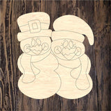 HCD Winter Snowman Couple