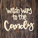HCD Witch Way To The Candy