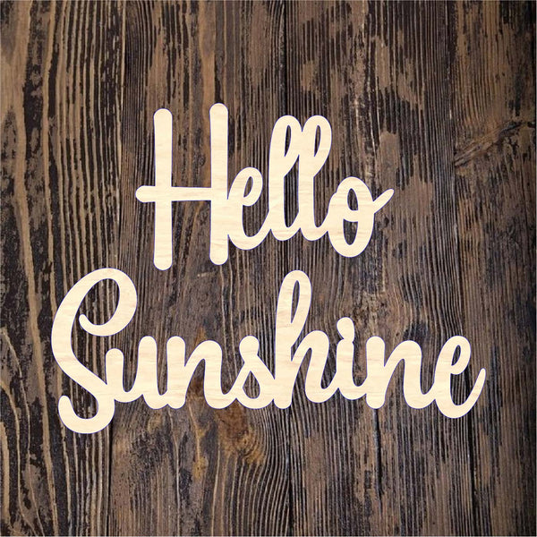 Hello Sunshine 1