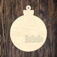 HoHoHo Ornament 2