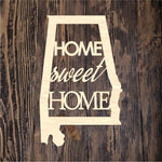 Home Sweet Home State of AL