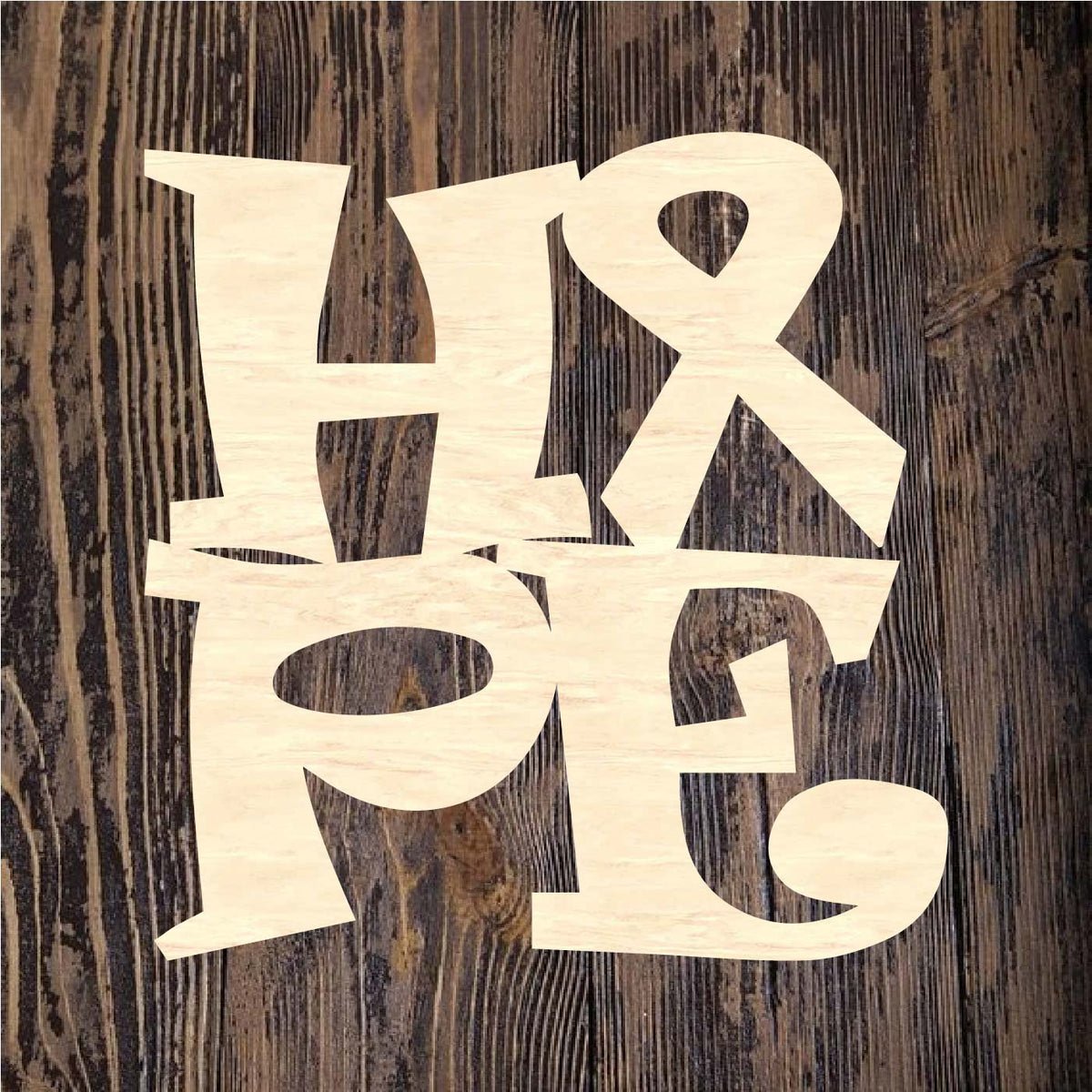 HOPE Ribbon – Home Creations Milling & Signage