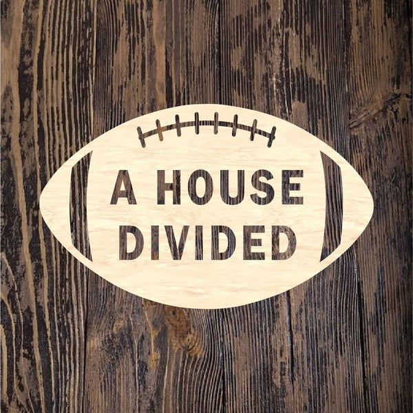 House Divided Football 1