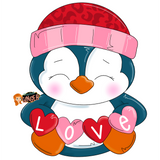 CRG Valentine Penguin