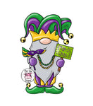 PCD Mardi Gras Gnome