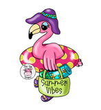 PCD Summer Vibes Flamingo