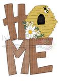 WWW Home Floral Beehive