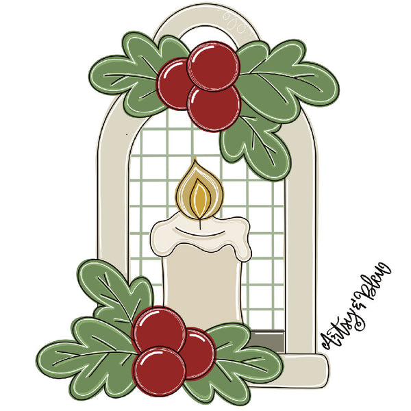 ABL Holiday Candle