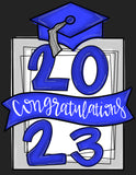 WWW 2023 Grad Plaque