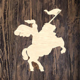 Jousting Knight on Horseback