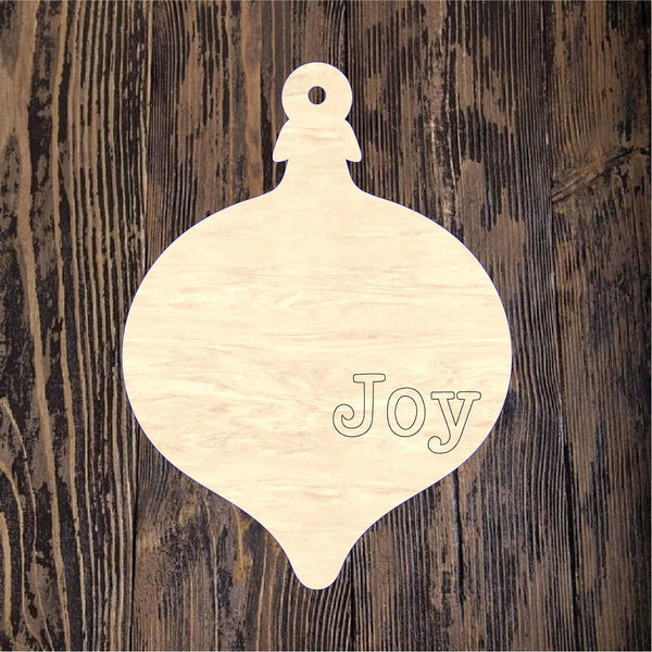 Joy Ornament 4