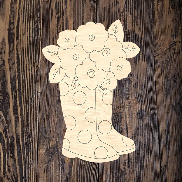 KCP Bouquet in Rain Boots