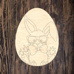 KCP Easter Bunny With Glasses