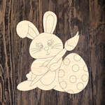 KCP Easter Buny With Paint Brush