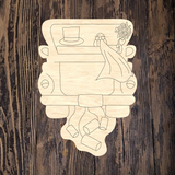 KCP Just Married Truck