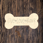 KCP Live Love Bark Bone