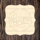 KCP Welcome Plaque