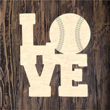 Love Baseball Softball