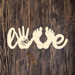 LOVE Hands Feet