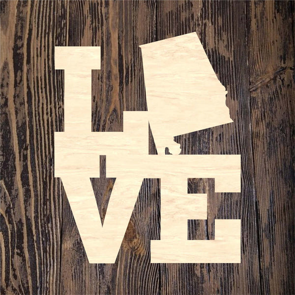 Love State of Alabama 1