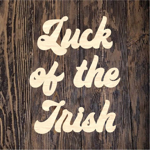 Luck Of Irish 1