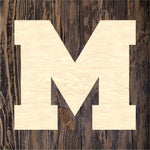 M School Logo