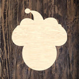 Mardi Gras Mouse Head 2