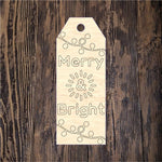 Merry & Bright Tag 1