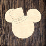 Mouse Head Hat 1