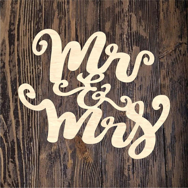 Mr & Mrs 1