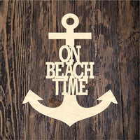 On Beach Time Anchor