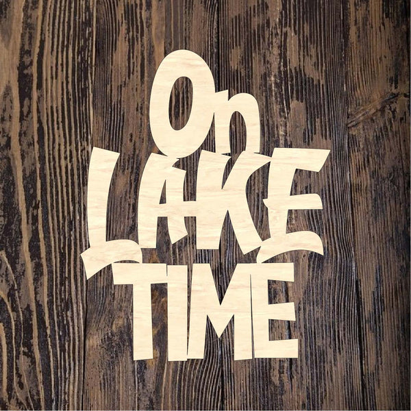 On Lake Time 1