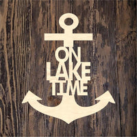 On Lake Time Anchor