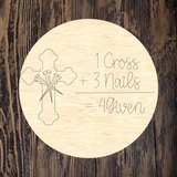 OSD 3 Nails 1 Cross