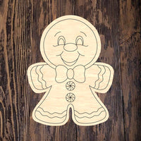 OSD Gingerbread Man 1