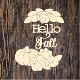 OSD Hello Fall Frame