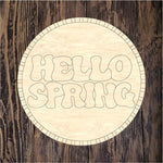 OSD Hello Spring Round