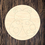 OSD Ladybug Round Wreath