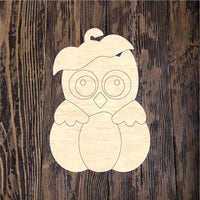Owl Pumpkin 1