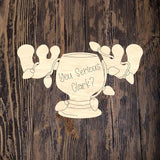 PCD Christmas Moose Mug