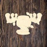 PCD Christmas Moose Mug