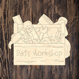 PCD Dads Workshop Toolbox