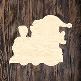 PCD Gingerbread Man Train