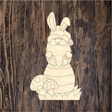 PCD Gnome Bunny On Egg
