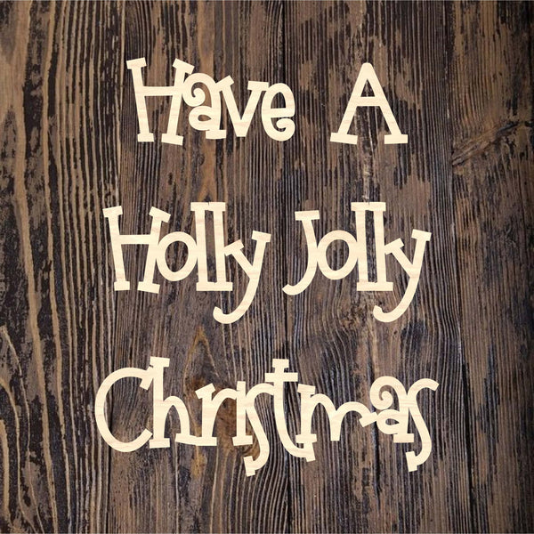 PCD Have A Holly Jolly Christmas