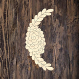 PCD Hello Floral Oval