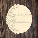 PCD Hello Floral Oval