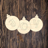 PCD Joy Ornaments