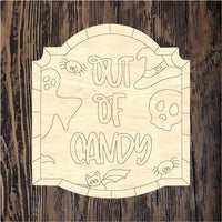 PCD Out Of Candy Plaque