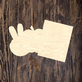 PCD Peace Apple Teacher Plaque